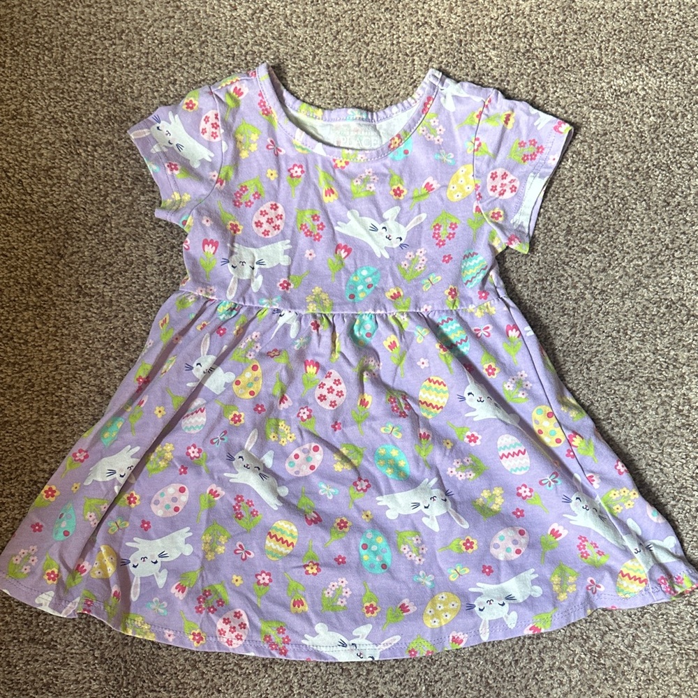 Toddler Easter Bunny Dress